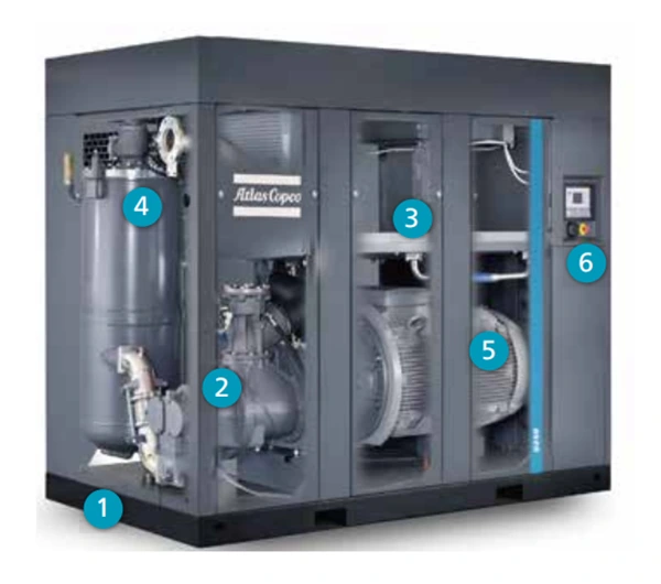 ​Як видалити індикатор несправності на гвинтовому повітряному компресорі