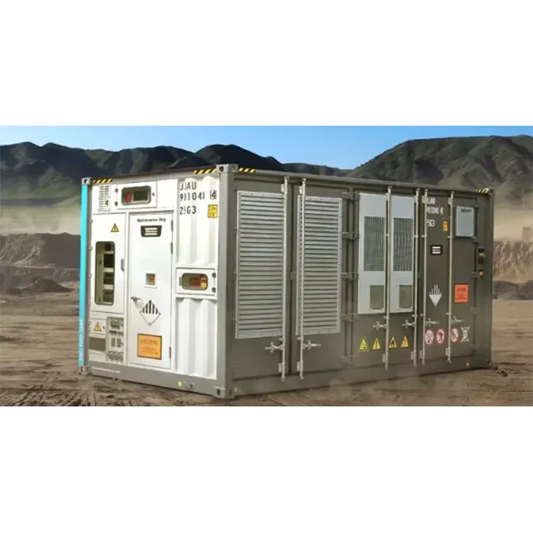 Контейнерна система зберігання енергії