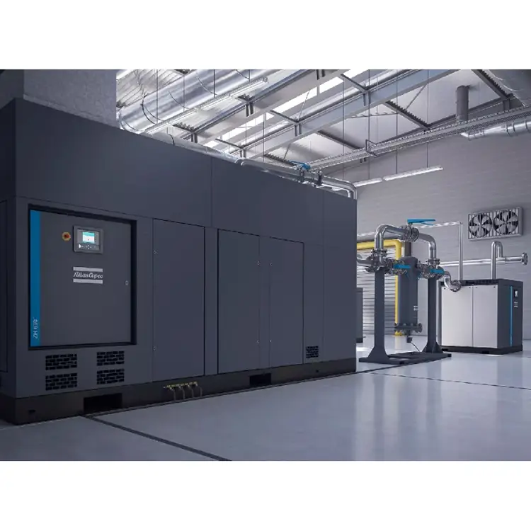 Безмасляний відцентровий повітряний компресор