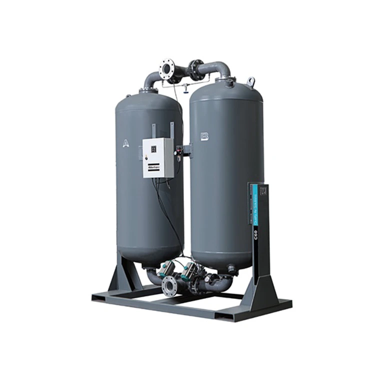 Злегка нагрітий адсорбційний осушувач